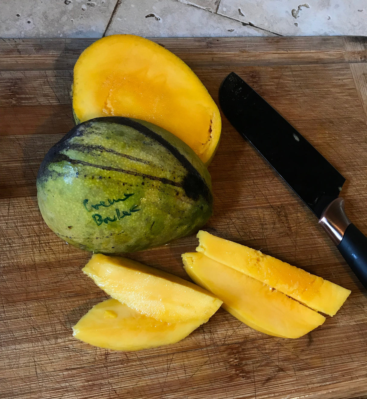 Mango Tree ‘Crème Brulee’