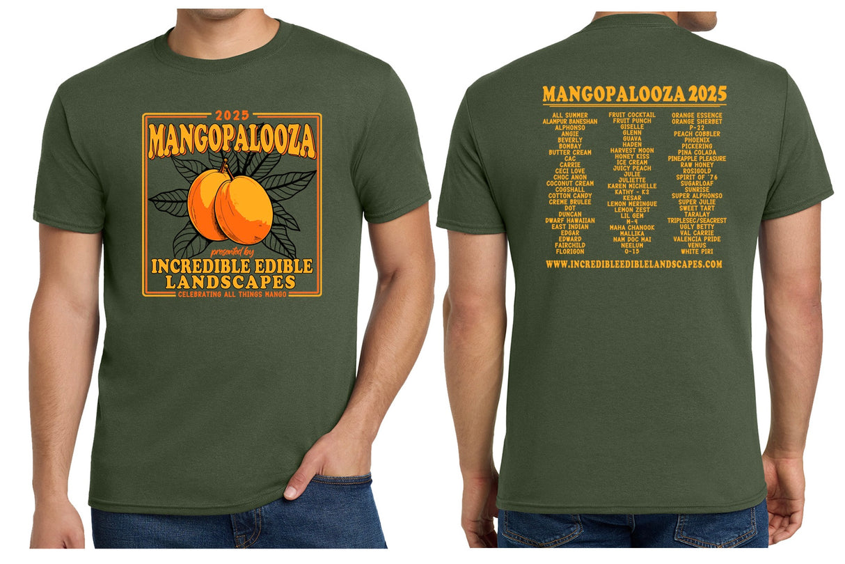 Mangopalooza 2025 TShirt