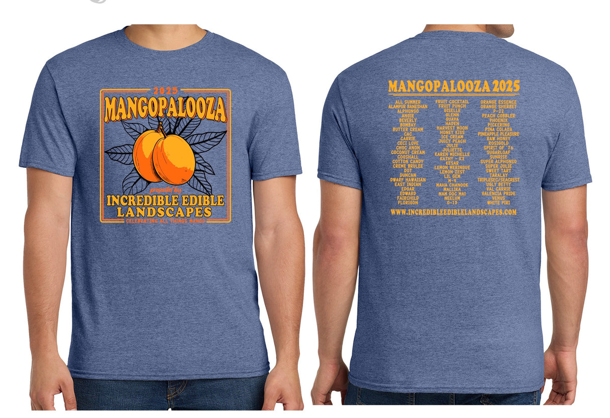 Mangopalooza 2025 TShirt