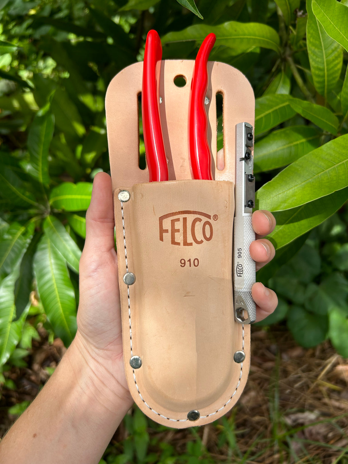 Felco 910 Leather Holster