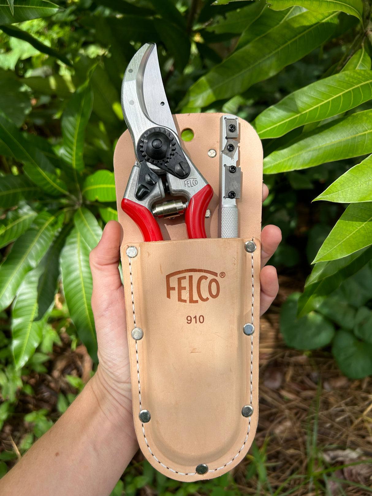 Felco 910 Leather Holster