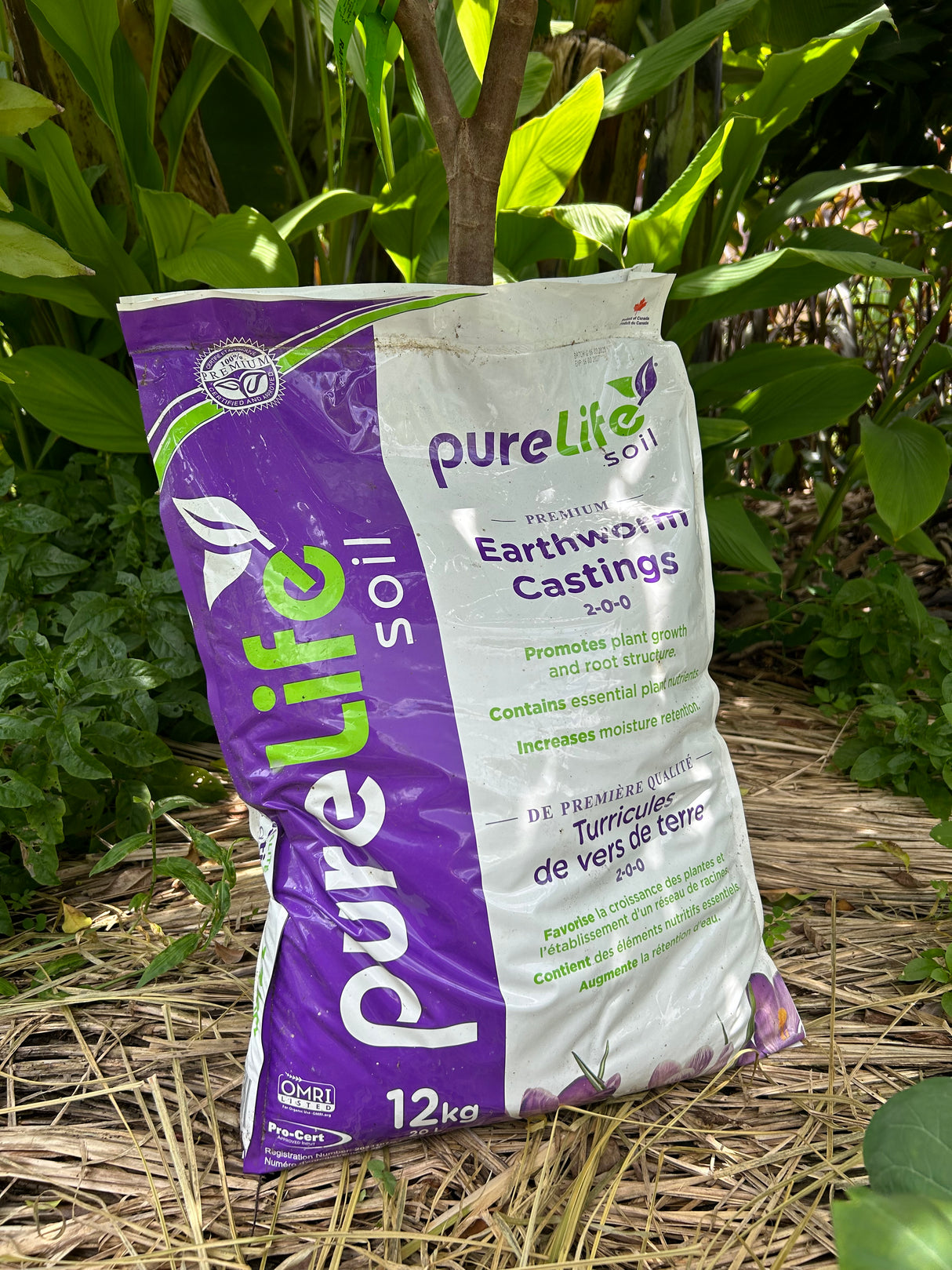 PureLife Earthworm Castings - 26 lb bag