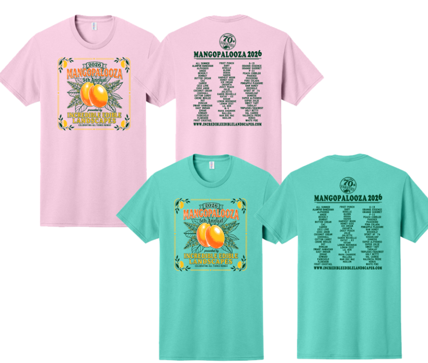 Mangopalooza 2026 TShirt