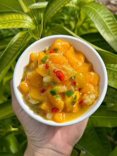 Erica's Spicy Mango Salsa