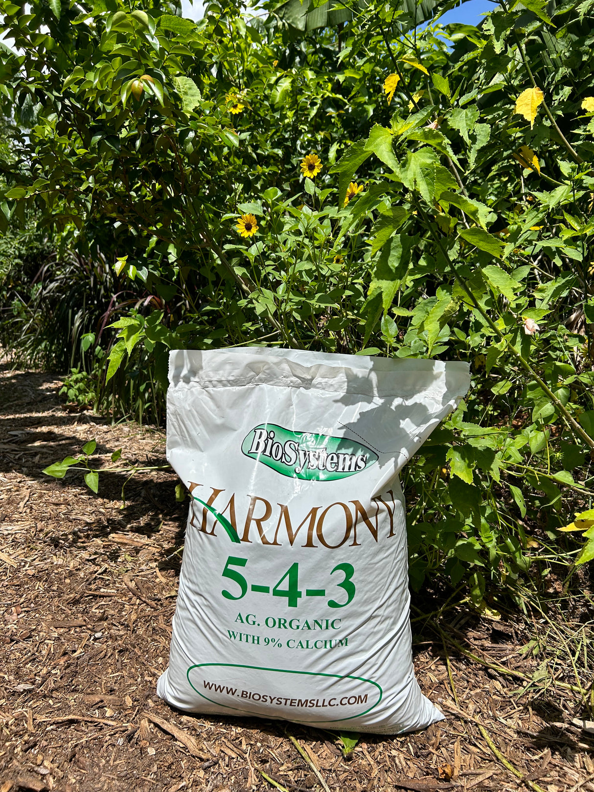 Organic Fertilizer - Harmony 5-4-3 (9% Ca)