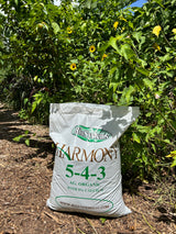 Organic Fertilizer - Harmony 5-4-3 (9% Ca)
