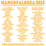 Mangopalooza 2025 TShirt - PREORDER
