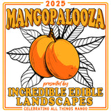 Mangopalooza 2025 TShirt - PREORDER