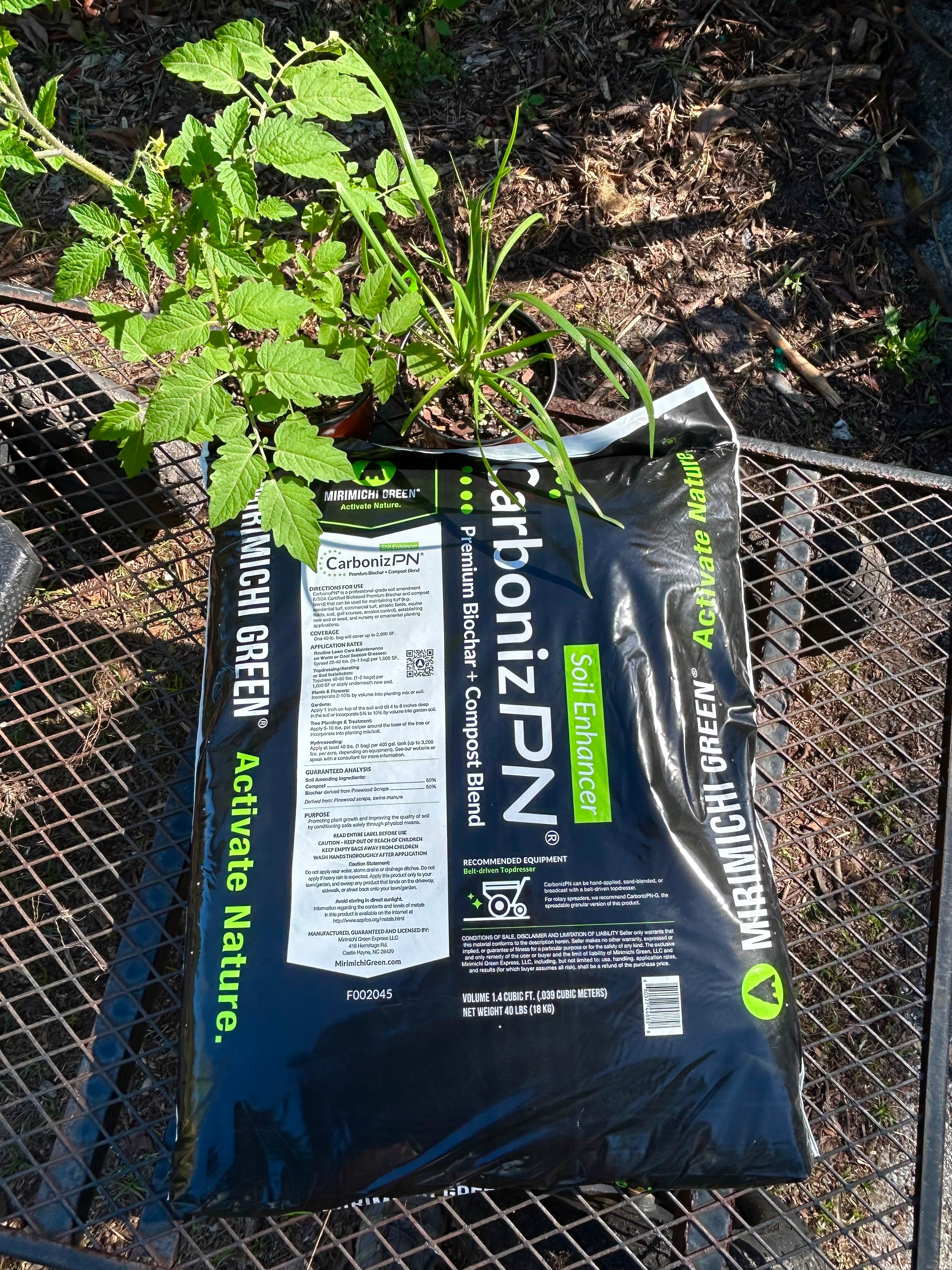 Mirimichi Green 'CarbonizPN' Soil Enhancer – Incredible Edible
