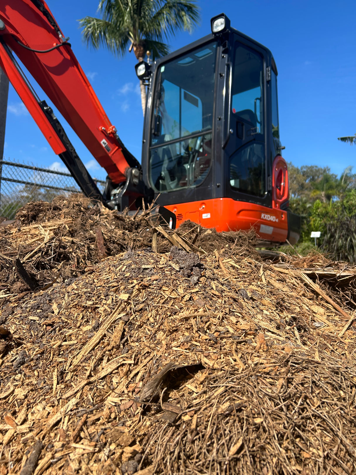 Mulch Delivery - the first 10 miles