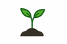 an icon of a sprout